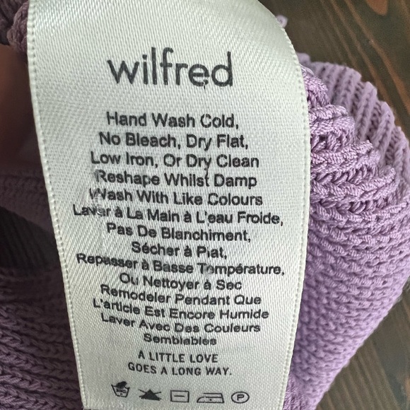 Aritzia’s Wilfred Crevier Knit Top. Worn once. - Picture 9 of 9